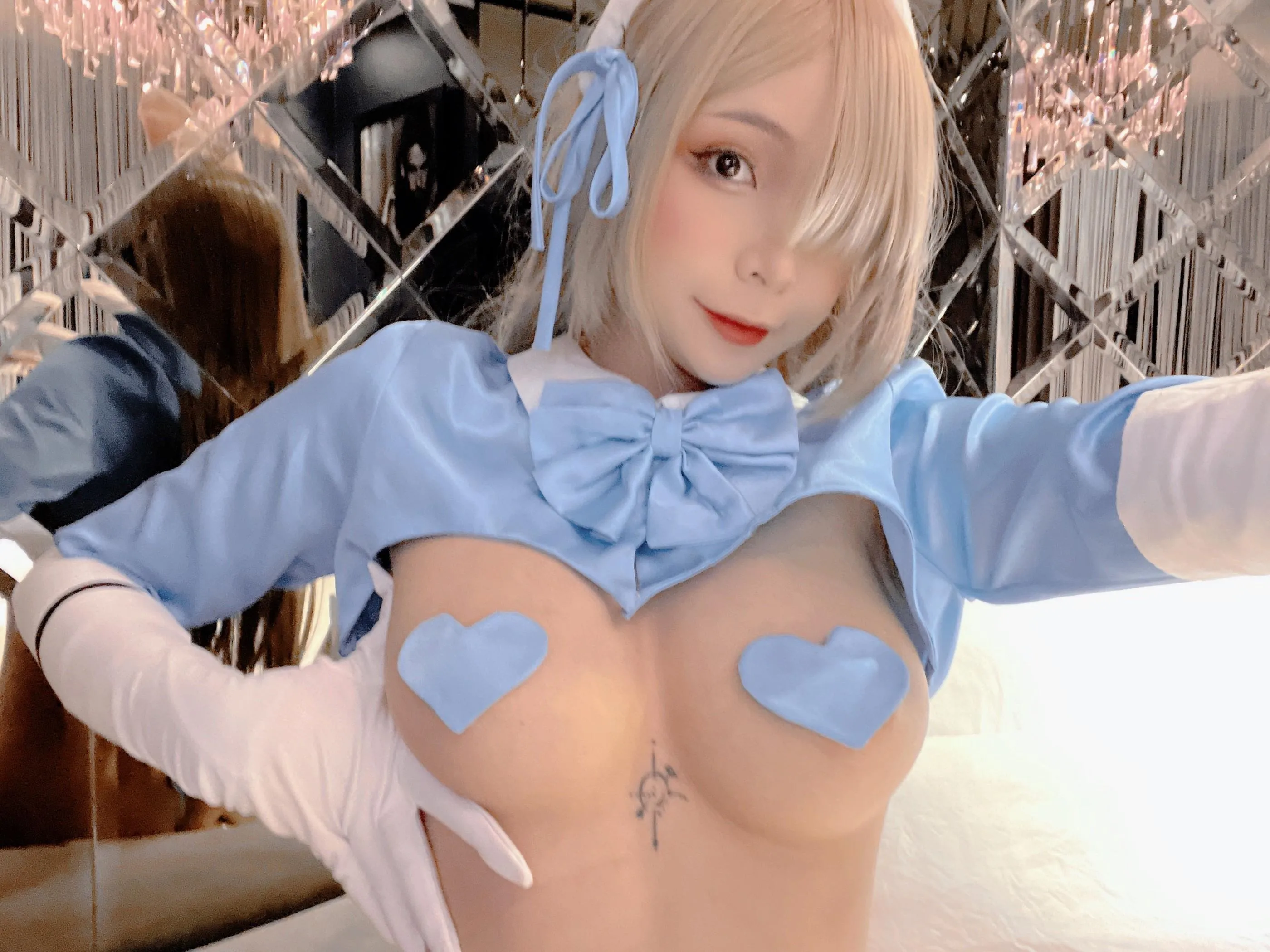 Umeko J – NO.049 Ichinose Asuna [COMPLETE SET]-Ichinose Asuna_Selfies [66P]插图9